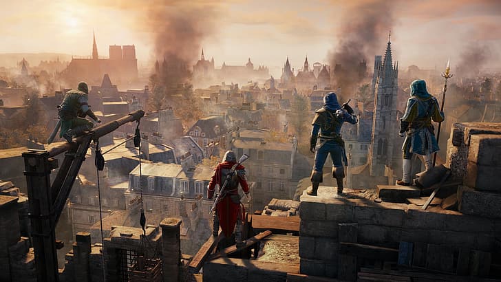 Ubisoft, Assassin's Creed, Ubisoft Montreal, Assassin's Creed: Unity, HD wallpaper