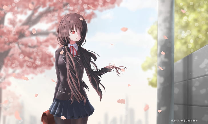 Anime, Date A Live, Kurumi Tokisaki, HD wallpaper
