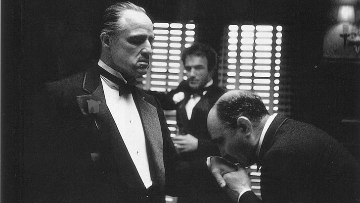 Film Stills, Mafia, Marlon Brando, The Godfather, Wallpaper HD