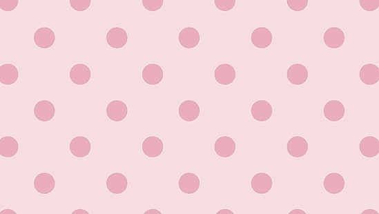 Art, Abstract, Polka Dot, Balls, Pink, art, abstract, polka dot, balls, pink, HD wallpaper HD wallpaper