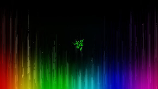 Razer-Logo, Razer Inc., Logo, HD-Hintergrundbild HD wallpaper