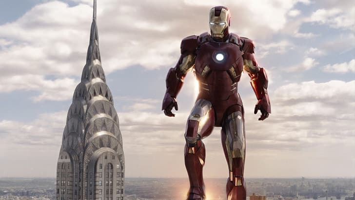 Iron Man, Marvel Cinematic Universe, Tony Stark, Sfondo HD