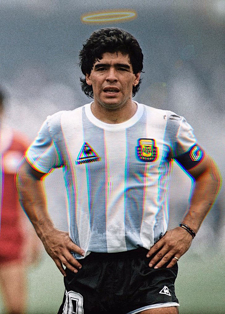 Maradona, Diego Maradona, Argentyna, Boca Juniors, Napoli, Tapety HD, tapety na telefon