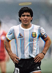  Maradona, Diego Maradona, Argentina, Boca Juniors, Napoli, HD wallpaper HD wallpaper