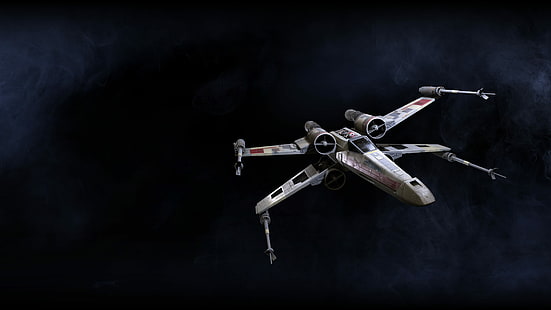 Caza estelar T-65B X-wing, Star Wars Battlefront II, 5K, Fondo de pantalla HD HD wallpaper