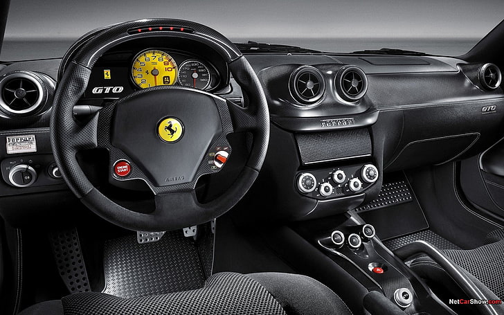 Fulfil The Expectations Inside a Ferrari-599-GTO 05 Ferrari 599 GTO (2011) Cars Ferrari HD Art , Fulfil The Expectations, Inside a Ferrari-599-GTO, HD wallpaper