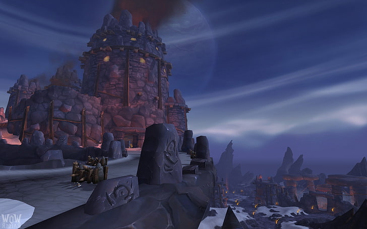 World of Warcraft: Les seigneurs de guerre de Draenor, Fond d'écran HD