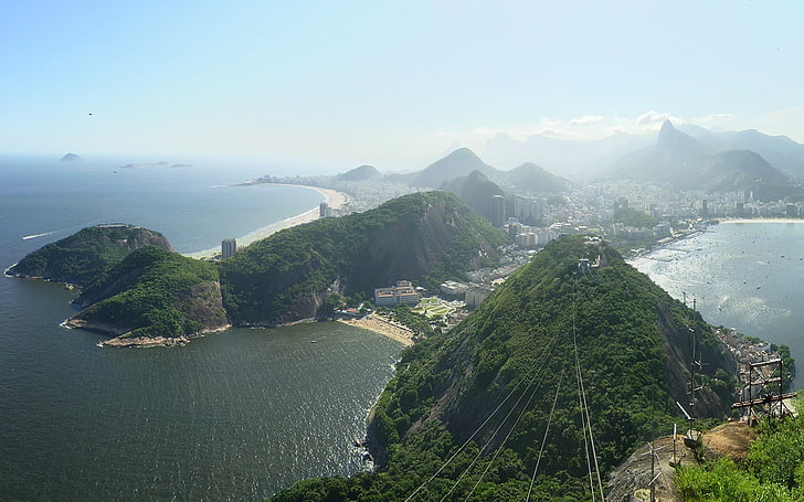 البرازيل ، ريو دي جانيرو، خلفية HD