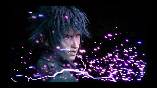 grauhaarige männliche Anime-Figur, Final Fantasy XV, Noctis, Final Fantasy, HD-Hintergrundbild HD wallpaper