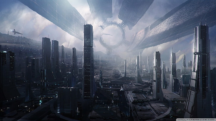 Mass Effect, video games, Mass Effect 2, Citadel, HD wallpaper