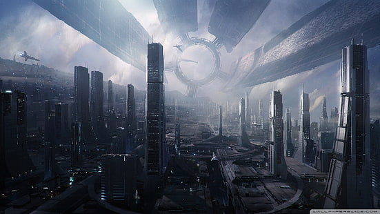 Mass Effect, video game, Mass Effect 2, Citadel, Wallpaper HD HD wallpaper