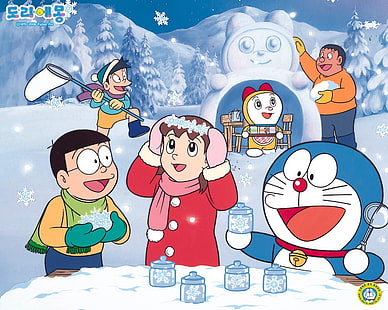 Anime, Doraemon, HD tapet HD wallpaper