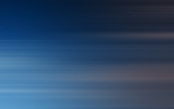 motion, blue, sky, gradation, blur, HD wallpaper