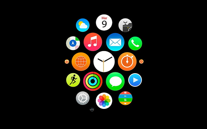 Apple Watch Theme HD Desktop Wallpaper 24, HD wallpaper