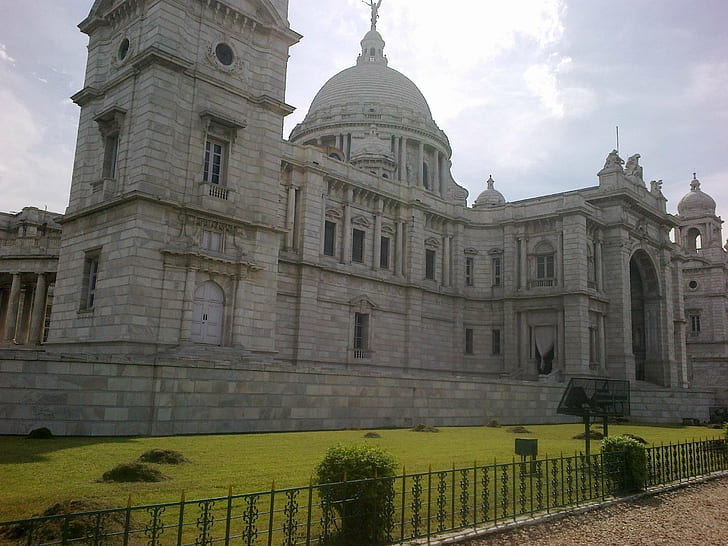 Kolkata, palacio real, Fondo de pantalla HD