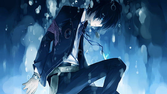 Arisato Minato - Persona 3, Man in Black Formal Suit Jacket Postać z anime, Gry, 1920x1080, Persona 3, Arisato Minato, Persona, Tapety HD HD wallpaper