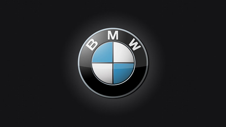 Logo BMW, machine, logo, BMW, carbone, Fond d'écran HD