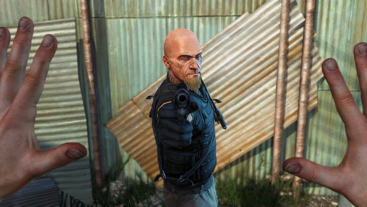 men's black vest, Far Cry 3, video games, HD wallpaper