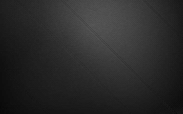 Textur, schwarz, Leder, HD-Hintergrundbild