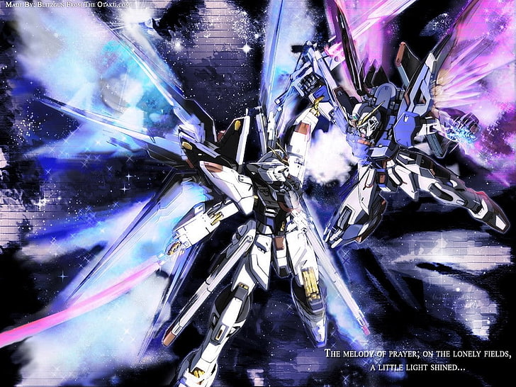 anime, Mobile Suit Gundam SEED, Wallpaper HD
