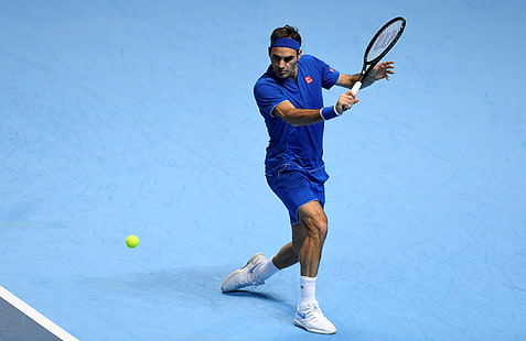 Тенис, Роджър Федерер, швейцарец, HD тапет HD wallpaper