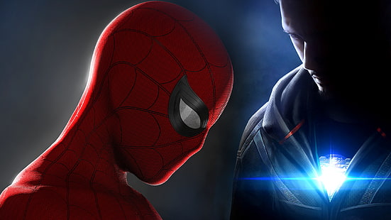 Die Rächer, Avengers Endgame, Iron Man, Spider-Man, HD-Hintergrundbild HD wallpaper