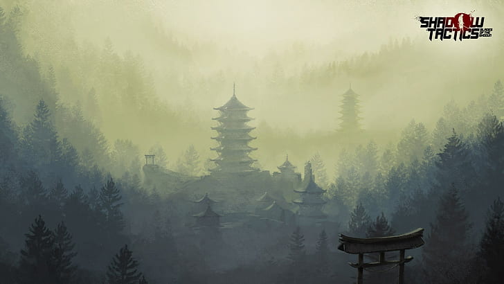 Schattentaktik Klingen des Shoguns, HD-Hintergrundbild