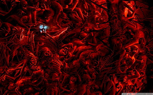 Tod, Sterben, Luzifer, Satan, HD-Hintergrundbild HD wallpaper