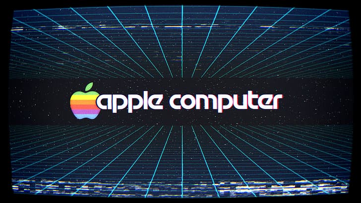 Apple Computer, computer, technology, TV, HD wallpaper