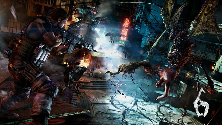 Resident Evil 6, Wallpaper HD