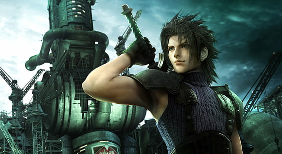 Final Fantasy, Krisenkern: Final Fantasy VII, Zack Fair, HD-Hintergrundbild HD wallpaper