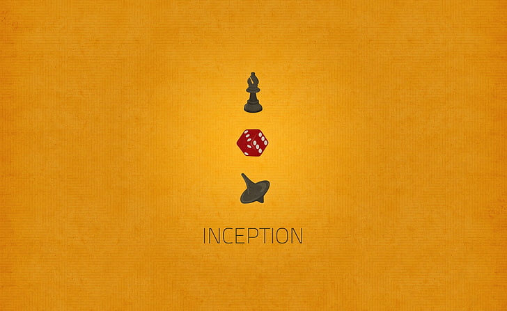 Inception Totem, Inception wallpaper digital, Film, Film Lain, awal, Totem, Wallpaper HD