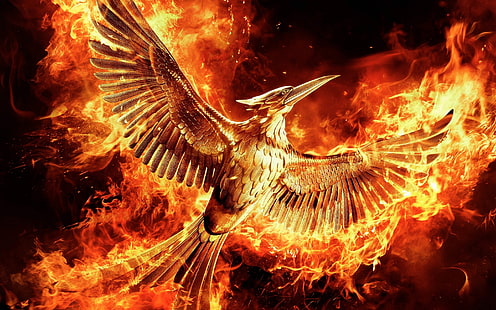 The Hunger Games Mockingjay Bagian 2, The Hunger Games, Wallpaper HD HD wallpaper