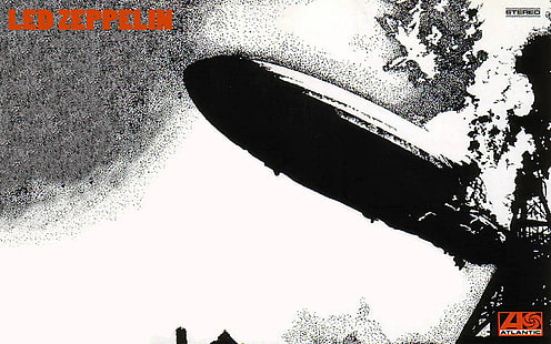 führte Zeppelin, HD-Hintergrundbild HD wallpaper