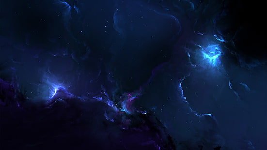 bella foto spaziale della galassia, Sfondo HD HD wallpaper