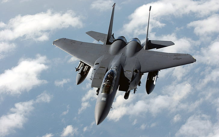 F 15E Strike Eagle Dual Role Fighter HD, fighter, eagle, planes, f, strike, dual, 15e, role, HD wallpaper