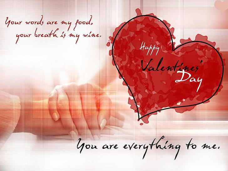 You are everything to me HD, love, to, me, you, are, everything, HD wallpaper