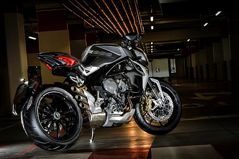 2014, 800, sepeda, brutale, dragster, sepeda motor, mv agusta, superbike, Wallpaper HD HD wallpaper