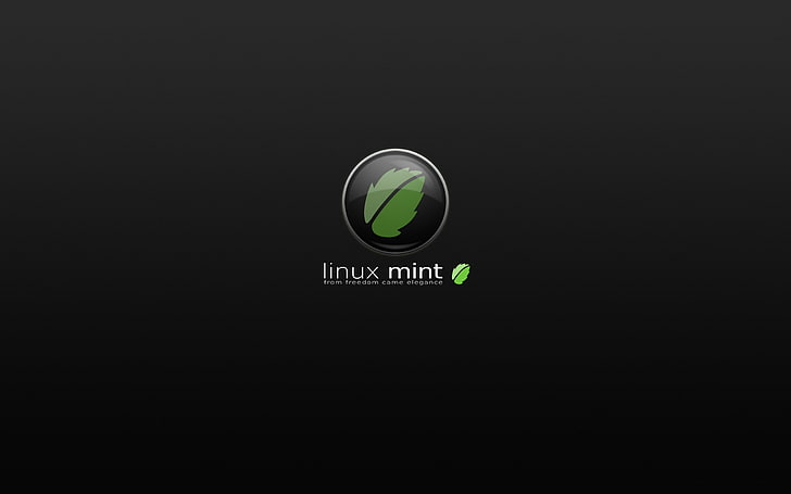 Linux, Linux Mint, GNU, HD обои