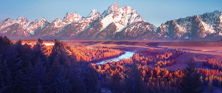 Fotografie, Landschaft, Natur, ultraweit, HD-Hintergrundbild HD wallpaper