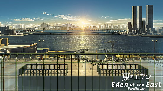 이스트의 에덴 사진, 애니메이션, 히가시 노 에덴, HD 배경 화면 HD wallpaper