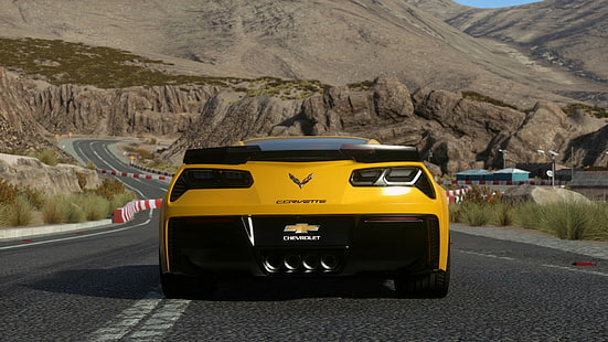 Driveclub, Chevrolet, Corvette, Chevrolet Corvette Z06, HD-Hintergrundbild HD wallpaper
