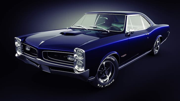 Pontiac, GTO, 1966, Tapety HD