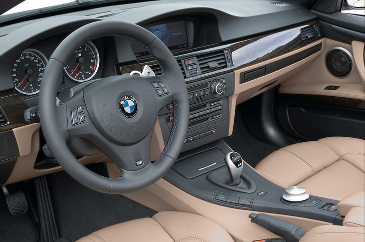 2009 BMW M3コンバーチブル、車、 HDデスクトップの壁紙
