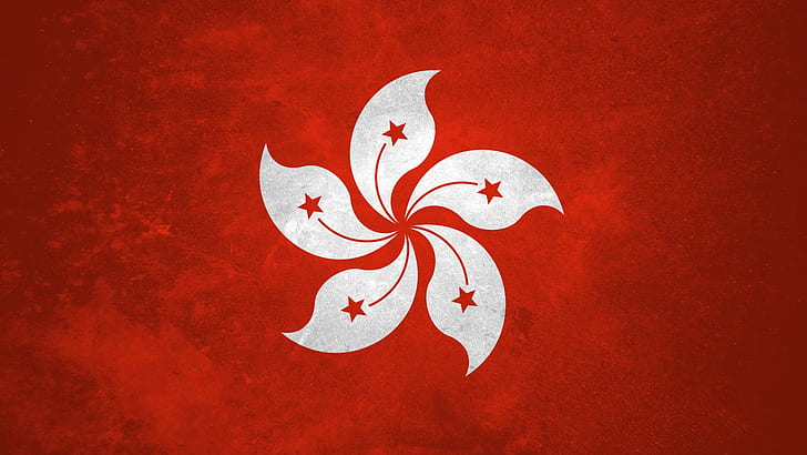 флаг, Гонконг, HD обои