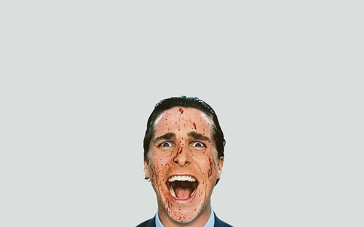 Film, American Psycho, Christian Bale, Fond d'écran HD