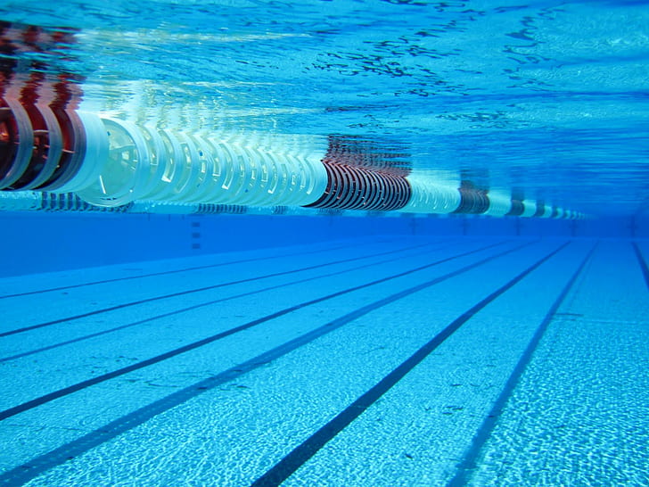 design, pool, swimming, water, HD wallpaper