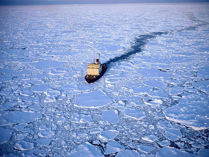 ยานพาหนะ Ice Breaker เรือ, วอลล์เปเปอร์ HD