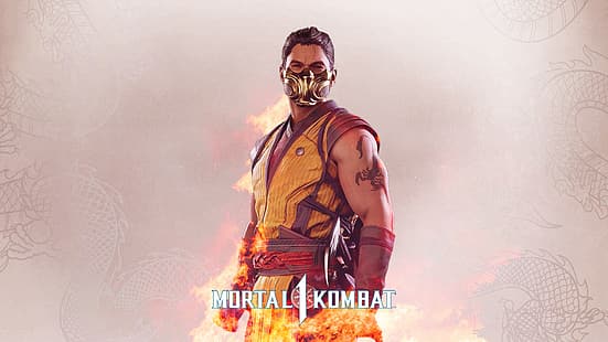 Mortal Kombat, Mortal Kombat 1, Mortal Kombat (2021), HD tapet HD wallpaper
