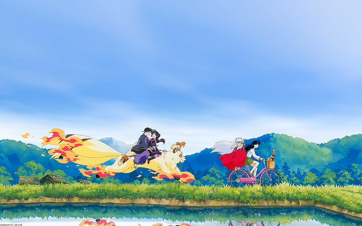 Inuyasha wallpaper, Anime, InuYasha, HD wallpaper